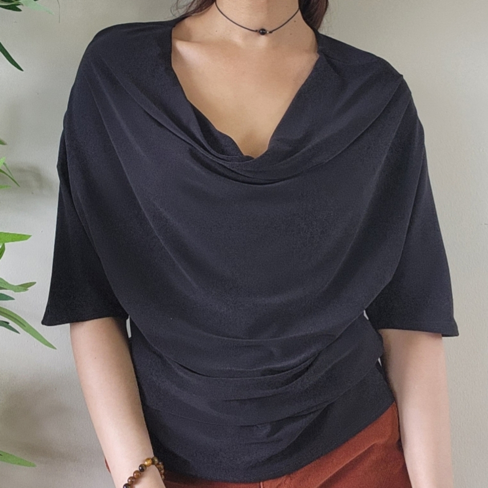 Joseph Ribcoff black top - Picture 5 of 5